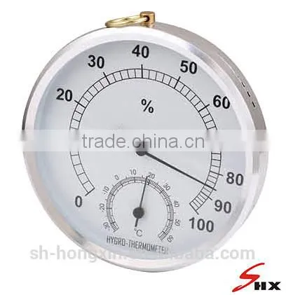 Suspensible Indoor and Hygro-thermometer Bimetal Thermometer