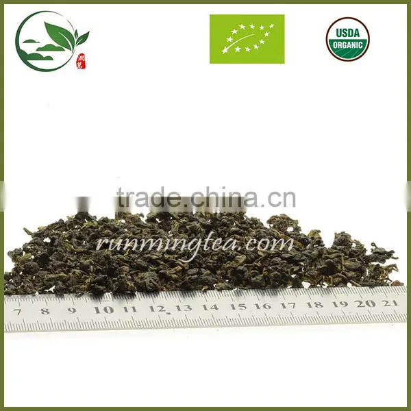 Spring Taiwan Organic Fresh Queshe Oolong Tea photo-5
