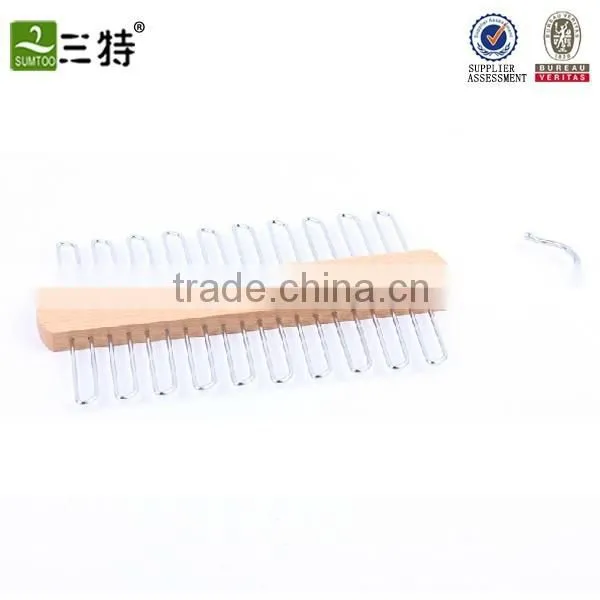 Wood Necktie Hanger Cross photo-2