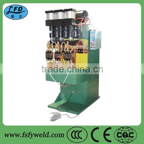 AC Water-Cooling Spot Welding Machine Automatic Spot Welding Machine Resistance Welding Machinery Supplier photo-3