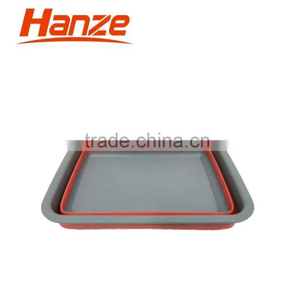 Large Silicone Fordable Squre Multifuction Storage Basket photo-4