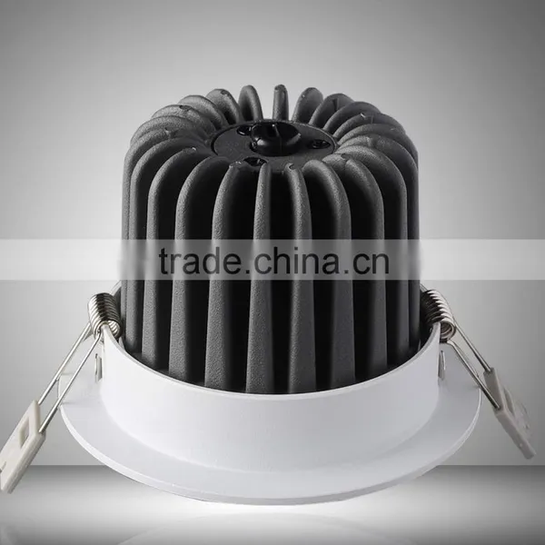 Cob Light for 95mm Hole / 9W 3.7-inch LED Ceiling Light Downliht / Warm White Spotlight Lamp photo-4