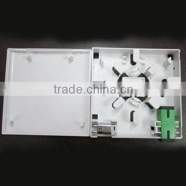 FCST02101 Indoor 1 Core FTTH Mini Fiber Optic Terminal Box, Ftth Mini Fiber Optic Terminal Box ,Fiber Optic Termination Box photo-4