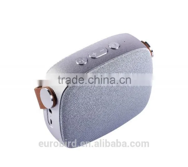 5W Mini Portable Bluetooth Metal Wireless Speaker photo-6