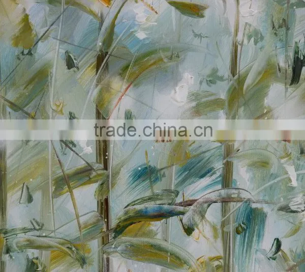Cheap Abastract Art Handmade High Quality Oil Painting photo-6