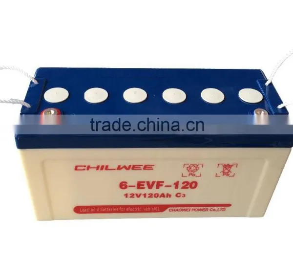 6-EVF-120( 12V120A@3HR)CHILWEE GEL Battery for Electric Vehicle photo-2