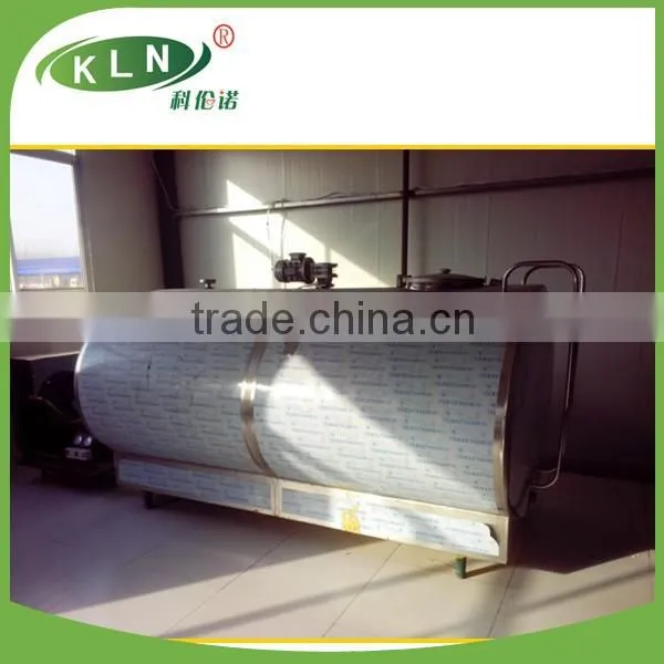 Fresh Milk Storage Tank Used in Dairy Farm