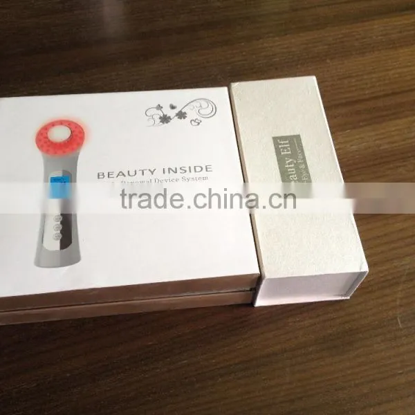 Galvanic Eye & Face Black Portable Mini Massager Home Use Beauty Equipment photo-6