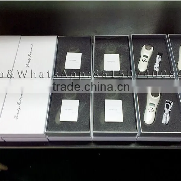 AOPHIA Facial Beauty -- Device Hot & Cold Vibration Skin Rejuvenation photo-4