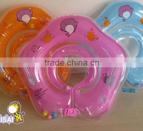 Inflatable Green Baby Neck Ring Inflatable Neck Ring photo-3