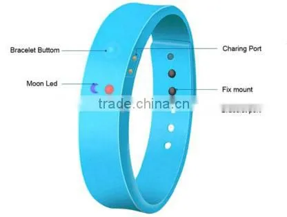 SIFIT-2.8 Waterproof Activity Tracker, Outdoor Sports Bracelet Pedometer Long Battery Life up to 21 Days, LED Screen 4 Colors. photo-3