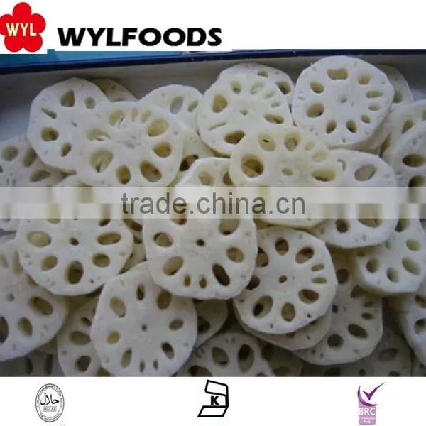 High Quality From China Frozen Lotus Root Slice Best Price photo-6