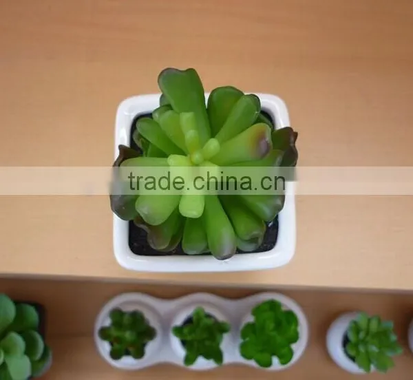 Artificial Green Bonsai Plants