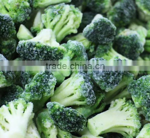 IQF Vegetable Frozen Broccoli