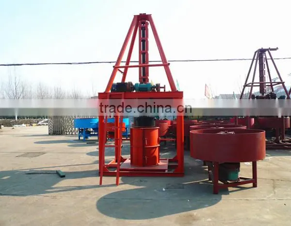 China High Performance Machinery Vertical Type Concrete Pipe Moulding Machine SY1000 photo-3