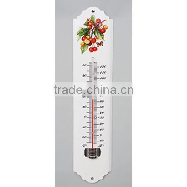 Metal Wall Hanging Thermometer photo-2