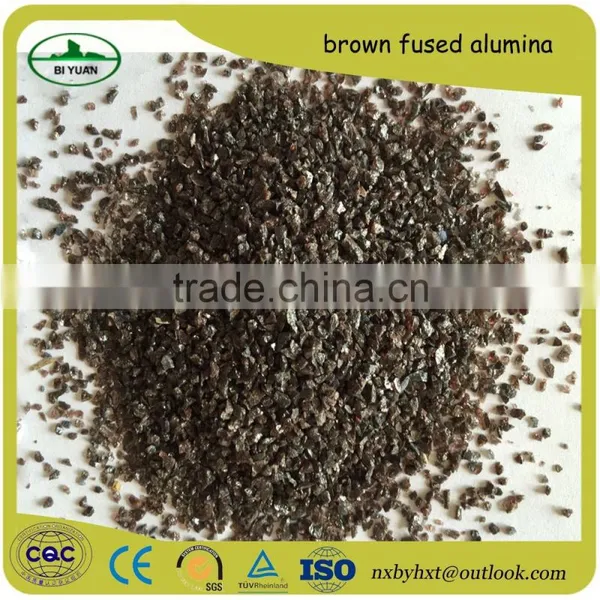 High Quality Pure Brown Fused Alumina photo-2