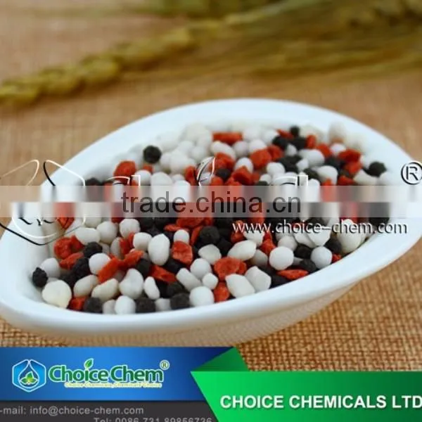 Custmized 100% Water Solubility NPK Compound Powder Fertilizer photo-5