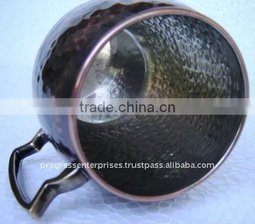 MANUFACTURER OF SOLID COPPER MUGS AND TANKARD FOR UV VODKA MIXOLOGY
