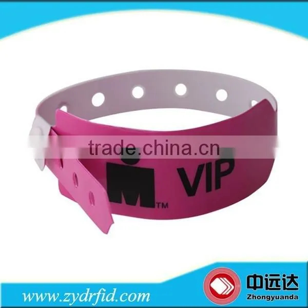ISO 15693 RFID RFID Disposable Bracelet for Amusement photo-4