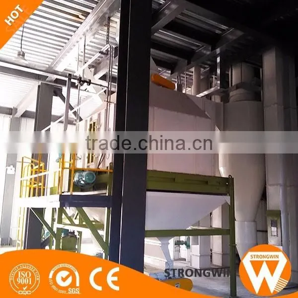Henan Strongwin 1t/h Fully Automatic Small Plant Poultry Pellet Feed Production Plant Line With ce photo-4