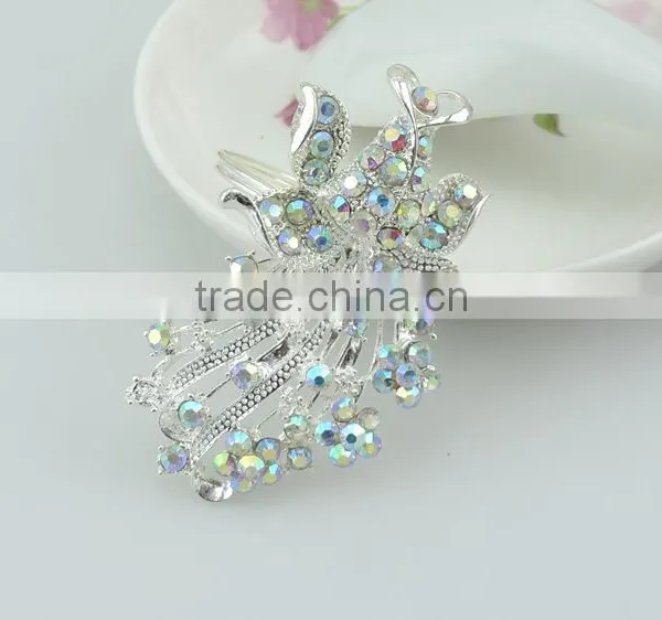 Wholesale Metal Alloy Rhinestone Wedding Napkin Rings photo-5