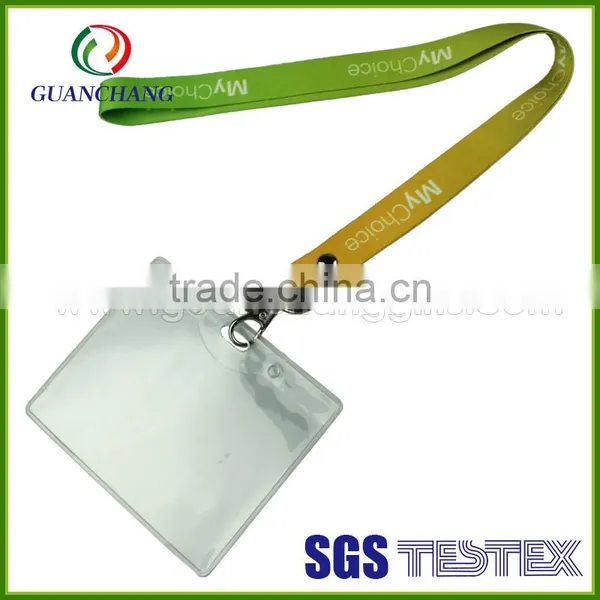 Wholesale Custom Polyester Printed Student id Card Holder Lanyard photo-4