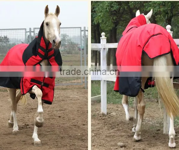 600D Ripstop Fabric Winter Turnout Horse Rug photo-6
