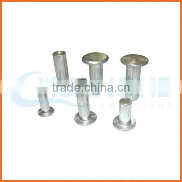 High Quality Zinc Plated Hollow Rivet photo-5