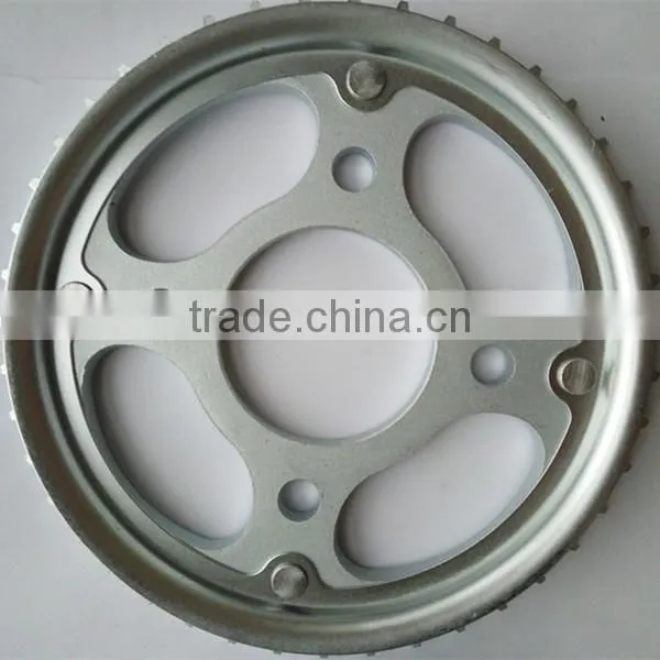 Cheap Factory Directly Motorcycle Chain Sprocket Price photo-5