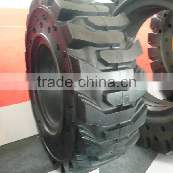 Pneumatic Shaped Solid Tire 15.00-20 photo-2