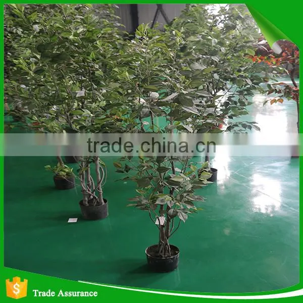 Artificial Green Ornamental Plant Spring Tree for Indoor and Outdoor photo-3