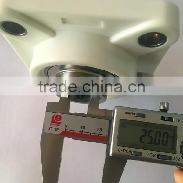 White Plastic Yastik Blok Rulman Housing UCF 205 photo-3