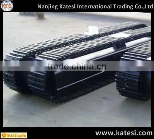Steel Track Undercarriage/Steel Track Chassis for Drilling Machine/Earth Moving Machines photo-2