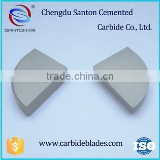 D1 YG6 Carbide Brazed Tips/welding Insert/K10 K20 Carbide Brazed Tips photo-3