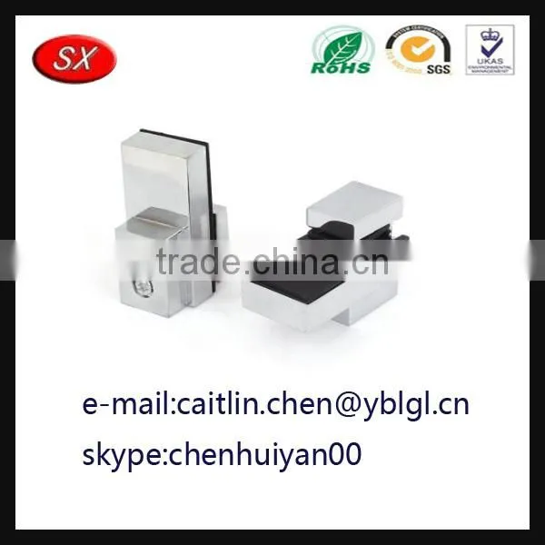 90 Degree Square Shape Stainless Steel Window Glass Bracket Clamp Clips photo-2