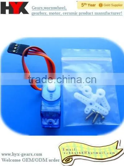 GuangDong Mini Digital Servo for Planes and Helicopters Plant photo-6