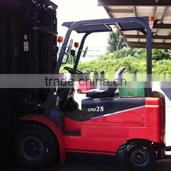 1 Ton Electric Forklift, Electric Forklift 1000kg photo-5