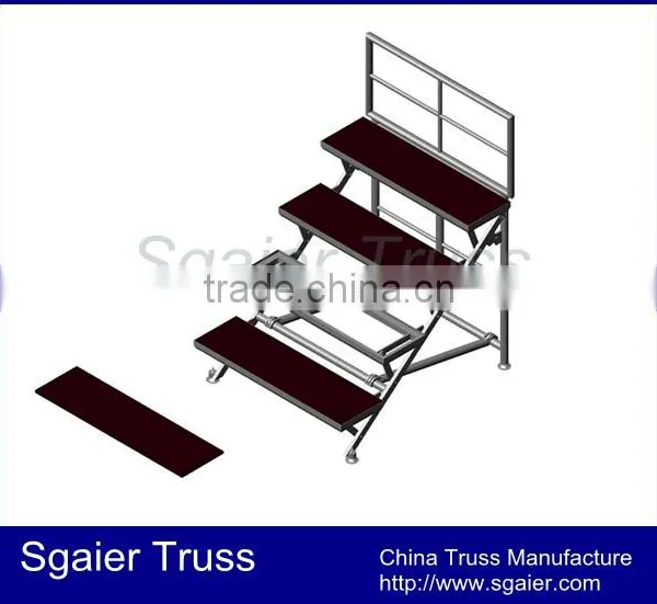 2015 Folding and Portable Choral Riser for Singer photo-3