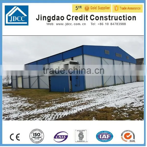 Prefabricated Steel Structure Building photo-2