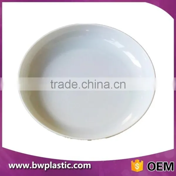 4sizes Plastic Crystal Looking Plate photo-4