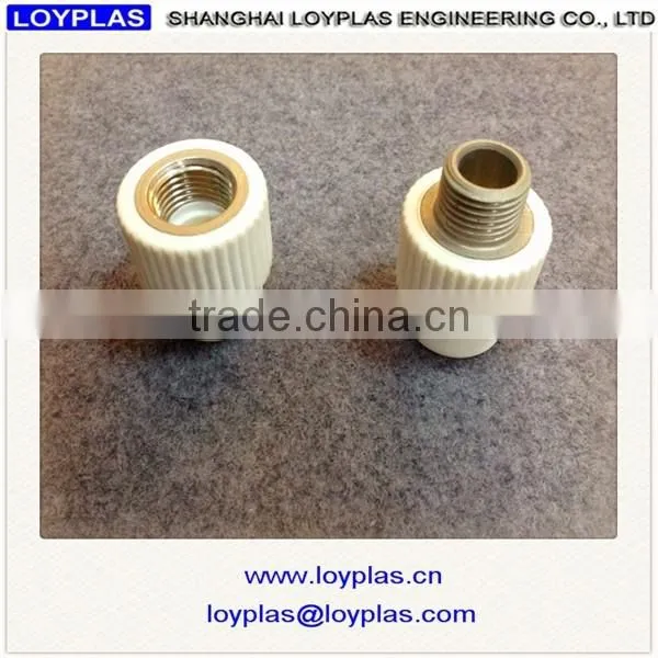 Custom High quality nut inserting plastic injection molding