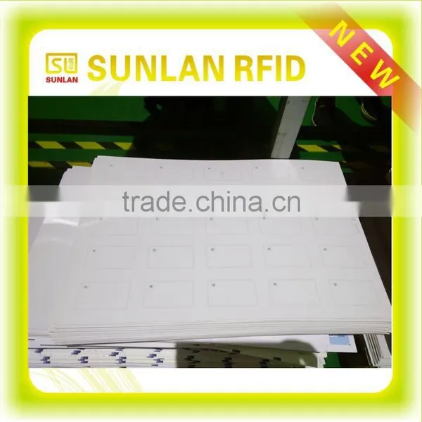 HOT!!! Good Quality RFID Prelam RFID Inlay With HF/UHF/NFC Chip and Antenna photo-3