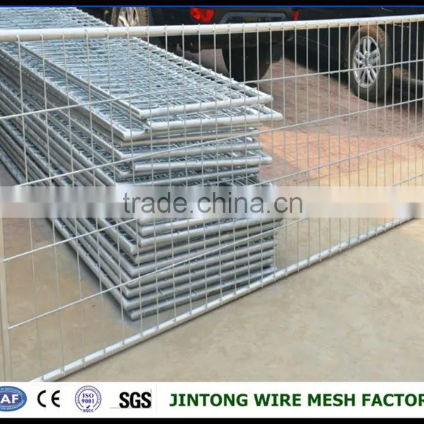 Galvanized 4x4 Welded Wire Mesh Fence Panel photo-6