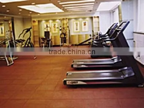 Gym Rubber Floor