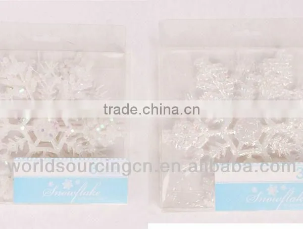 SNOWFLAKE ORNAMENT
