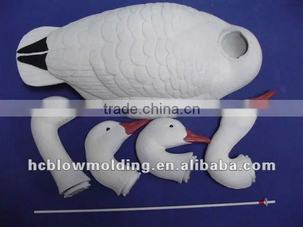 Shen Zhen Blow Mold Plastic Goose Decoys photo-3