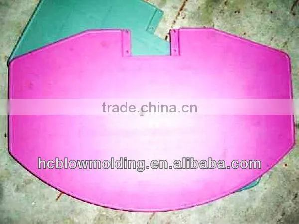 OEM Hollw Blow Molding Plastic Basketball Backboard With Basketball Ring photo-6