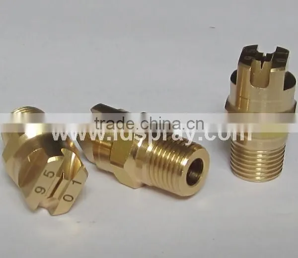 Brass Hvv Flat Fan Spray Water Nozzle photo-3