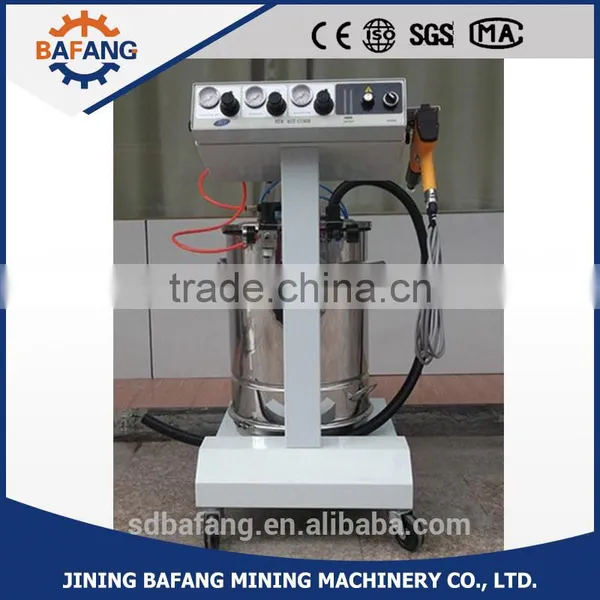 Manual Intelligent Electrostatic Spray Gun Coating Machine photo-4